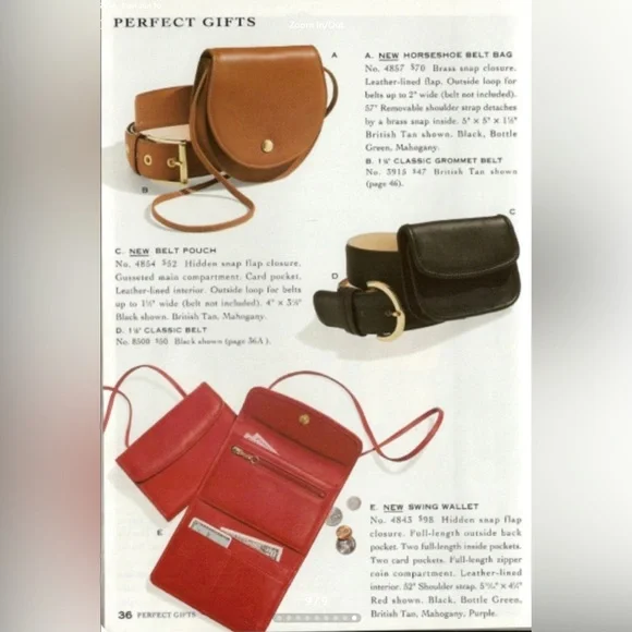 Vintage Coach Envelpoe Swing Wallet #4843 - Picture 15 of 15